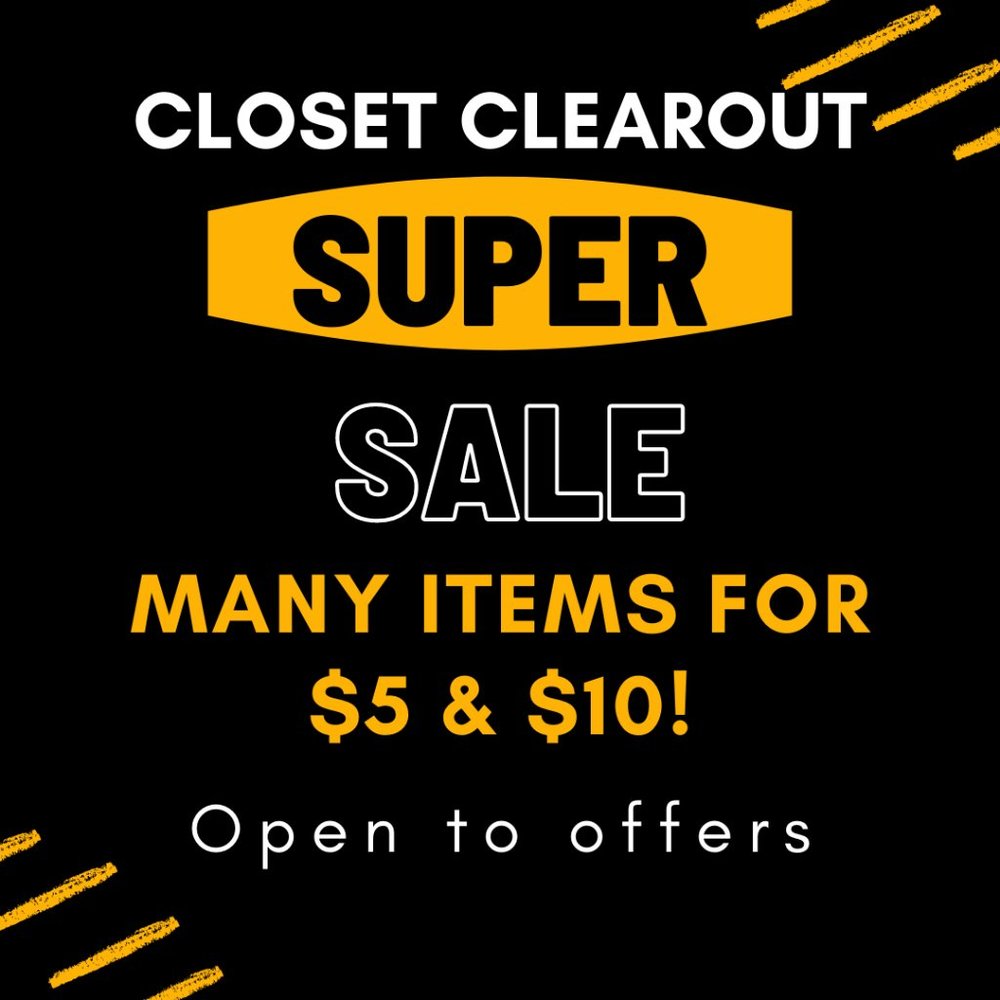 End of Year Sale! Open to offers! Moving soon! - Picture 1 of 1
